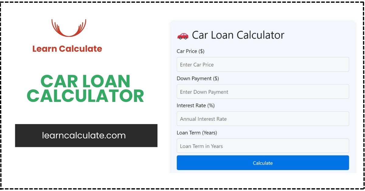 Car Loan Calculator