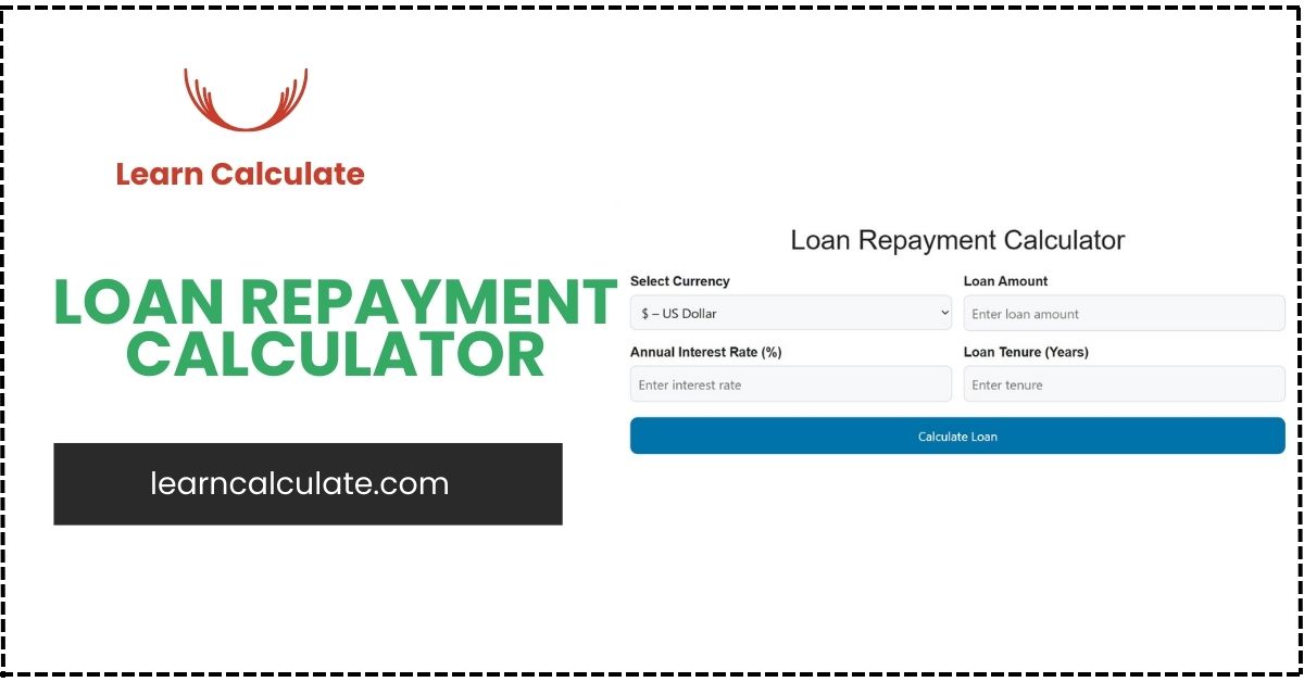 Loan Repayment Calculator