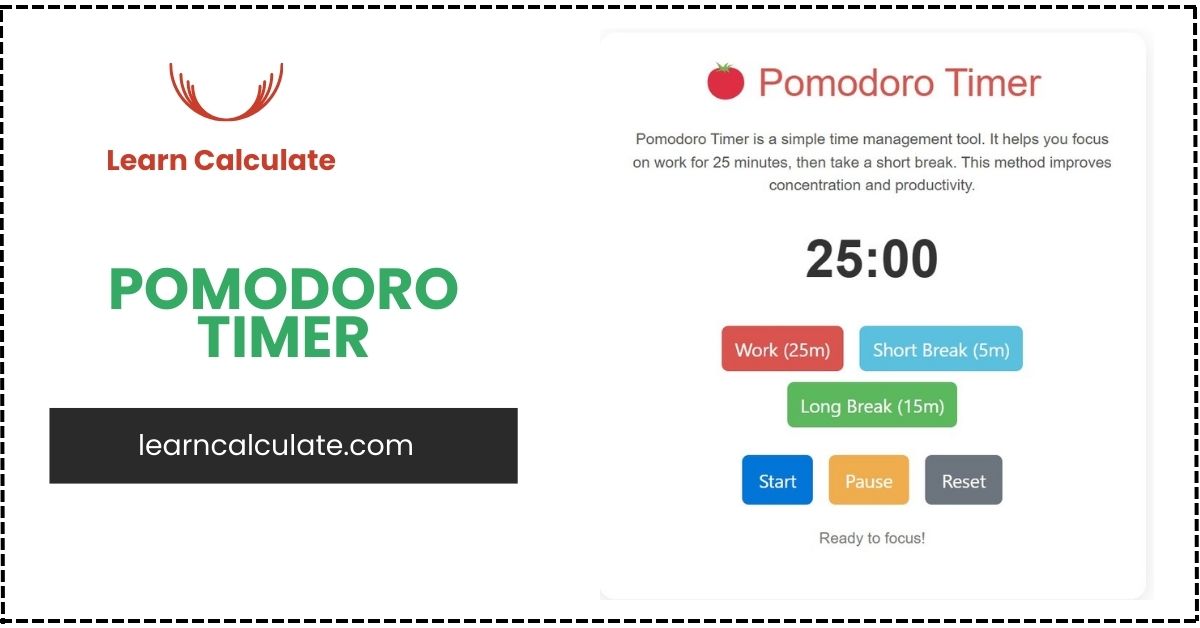 Pomodoro Timer